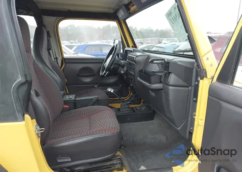 2000 Jeep Wrangler Sport z USA, uszkodzony, nr VIN 1J4FA49S8YP762461